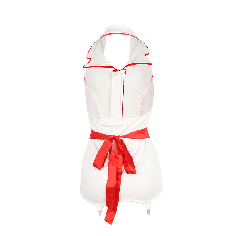 SUBBLIME - DISFRAZ ENFERMERA SEXY VESTIDO S/M - Sensualia