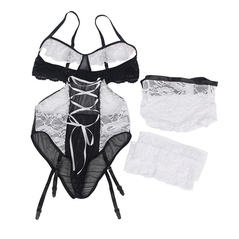 SUBBLIME - DISFRAZ SIRVIENTA BODY S/M - Sensualia