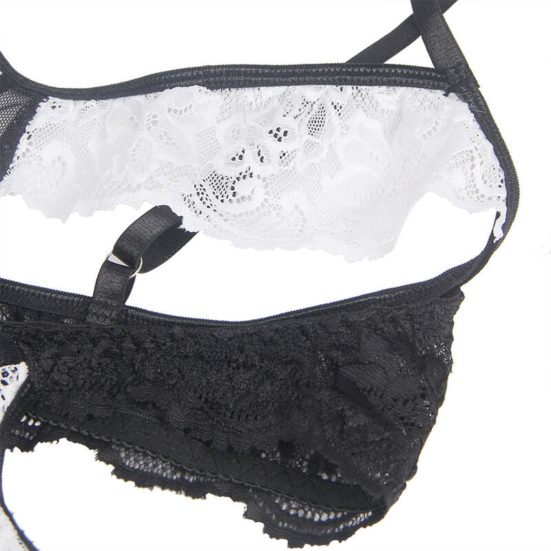 SUBBLIME - DISFRAZ SIRVIENTA BODY S/M - Sensualia