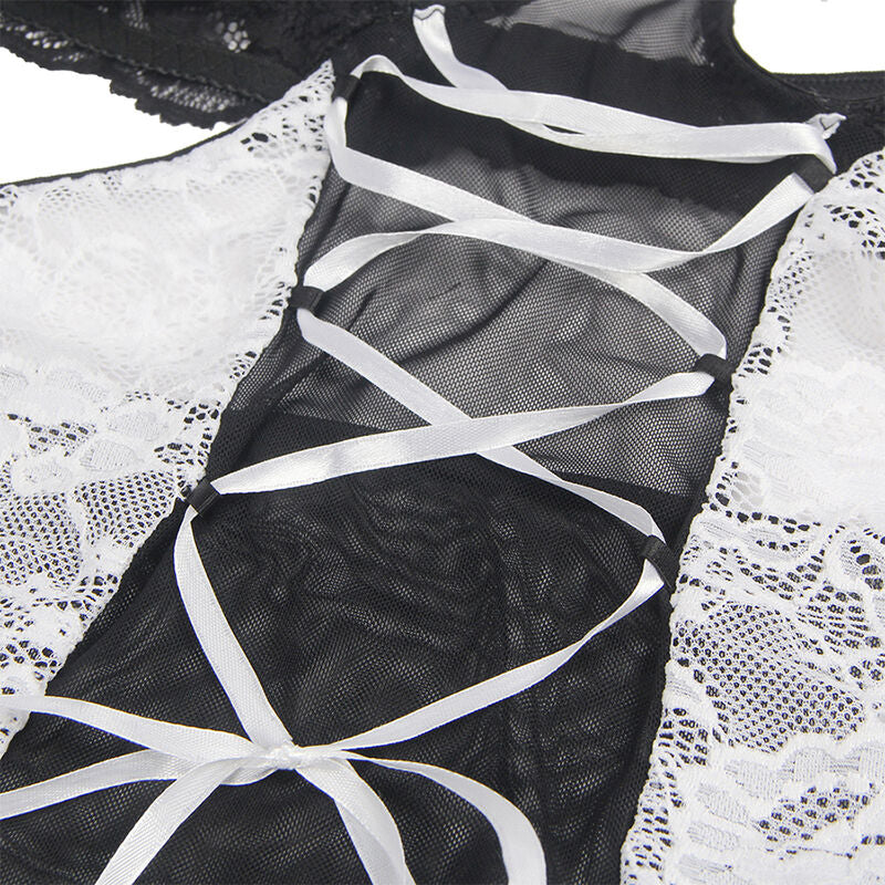 SUBBLIME - DISFRAZ SIRVIENTA BODY S/M - Sensualia