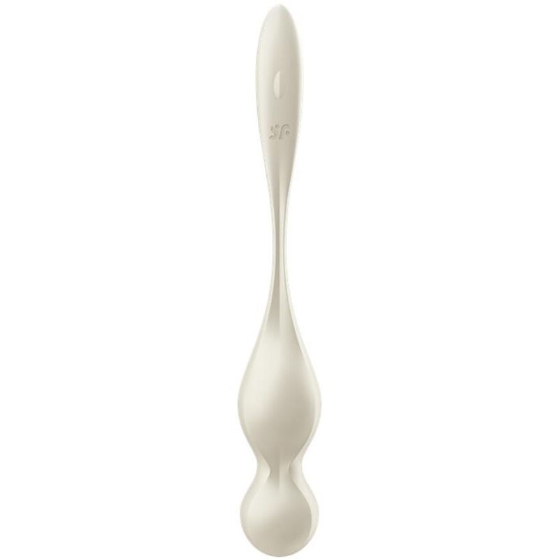 SATISFYER - BALLES VIBRANTES DE KEGEL LOVE BIRDS BLANCHES - Sensualia