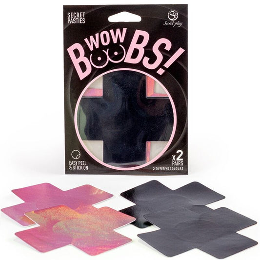SECRET PLAY- WOW SEINS! X COUVRE-MAMETAUX - Sensualia