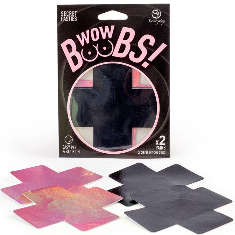 SECRET PLAY- WOW SEINS! X COUVRE-MAMETAUX - Sensualia