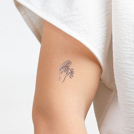 SECRET PLAY - ENSEMBLE DE 10 TATOUAGES TEMPORAIRES KINKY COLLECTION - Sensualia