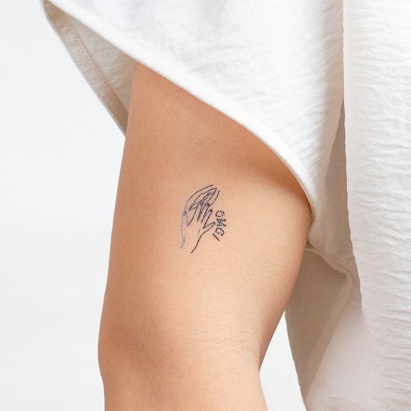 SECRET PLAY - ENSEMBLE DE 10 TATOUAGES TEMPORAIRES KINKY COLLECTION - Sensualia