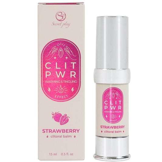 SECRET PLAY - BAUME CLITORIS  LA FRAISE CLIT PWR - Sensualia