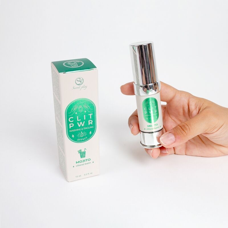 SECRET PLAY - BAUME CLIT PWR MOJITO CLITORIS - Sensualia