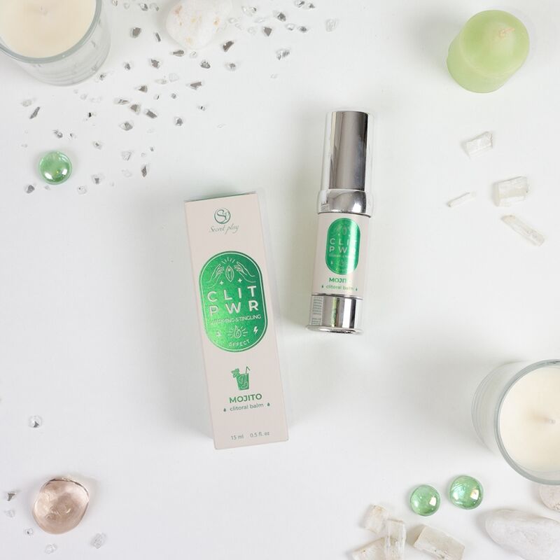 SECRET PLAY - BAUME CLIT PWR MOJITO CLITORIS - Sensualia