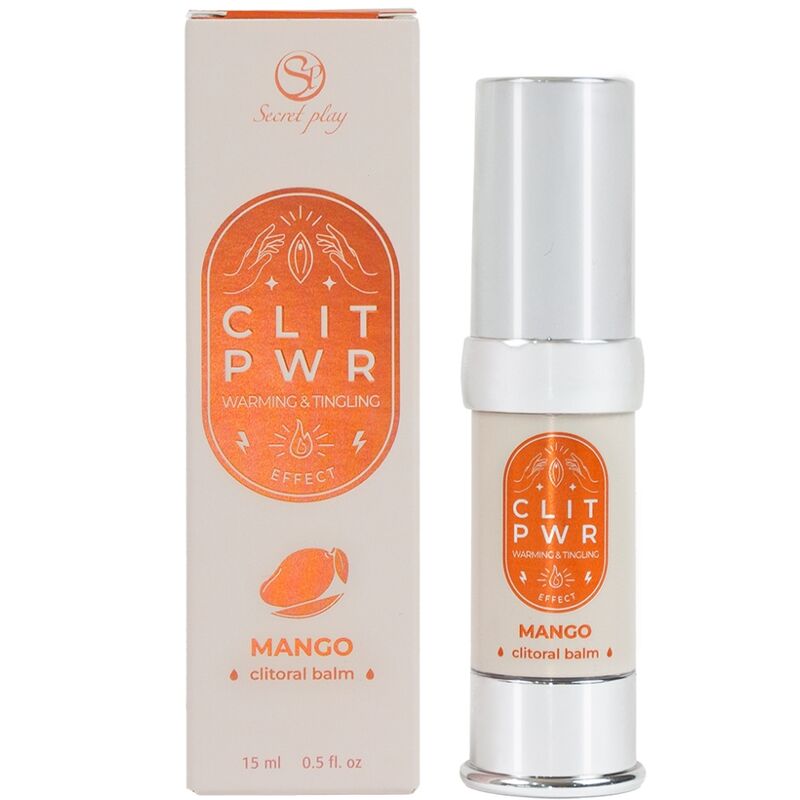 SECRET PLAY - BAUME CLITORIS CLIT PWR MANGUE - Sensualia