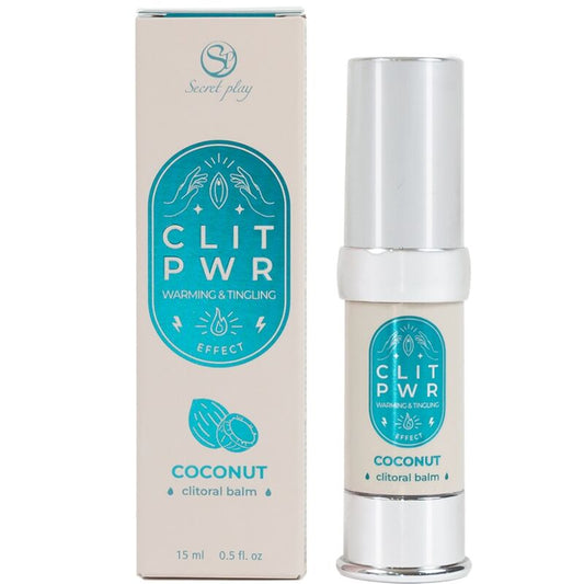 SECRET PLAY - BAUME DE CLITORIS  LA NOIX DE COCO CLIT PWR - Sensualia