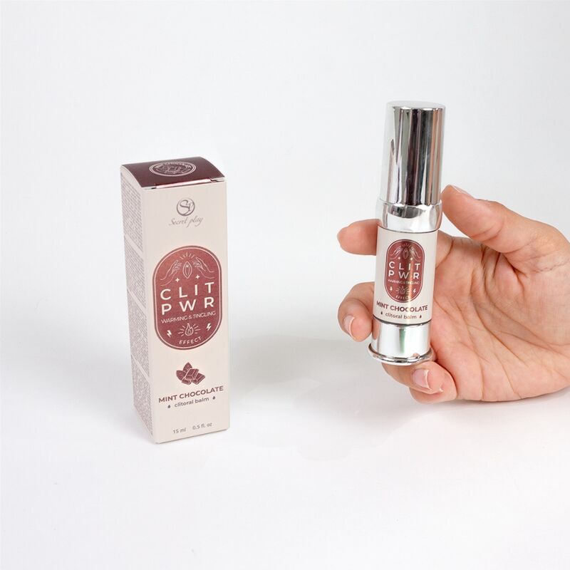SECRET PLAY - CLIT PWR BAUME CLITORIS MENTHE CHOCOLAT - Sensualia