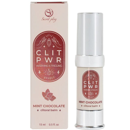 SECRET PLAY - CLIT PWR BAUME CLITORIS MENTHE CHOCOLAT - Sensualia