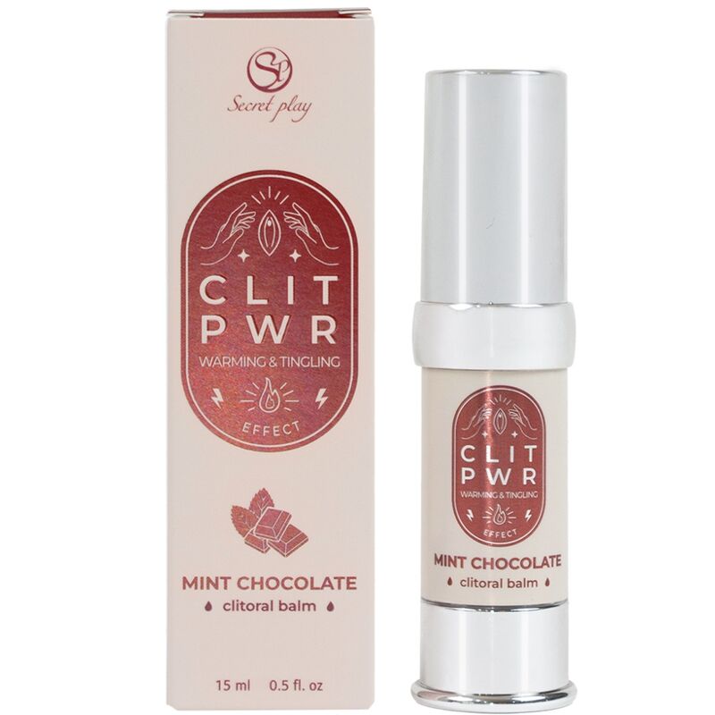 SECRET PLAY - CLIT PWR BAUME CLITORIS MENTHE CHOCOLAT - Sensualia