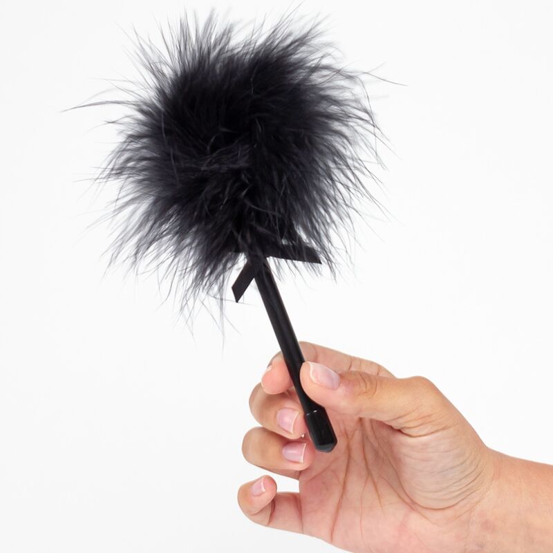 SECRET PLAY - MINI DUSTER NOIR - Sensualia