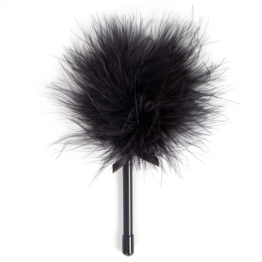 SECRET PLAY - MINI DUSTER NOIR - Sensualia