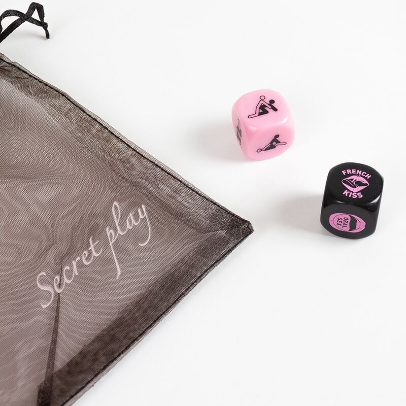 SECRET PLAY - JEU 2 DÉS PRÉLIMINAIRES FANATIQUES - Sensualia