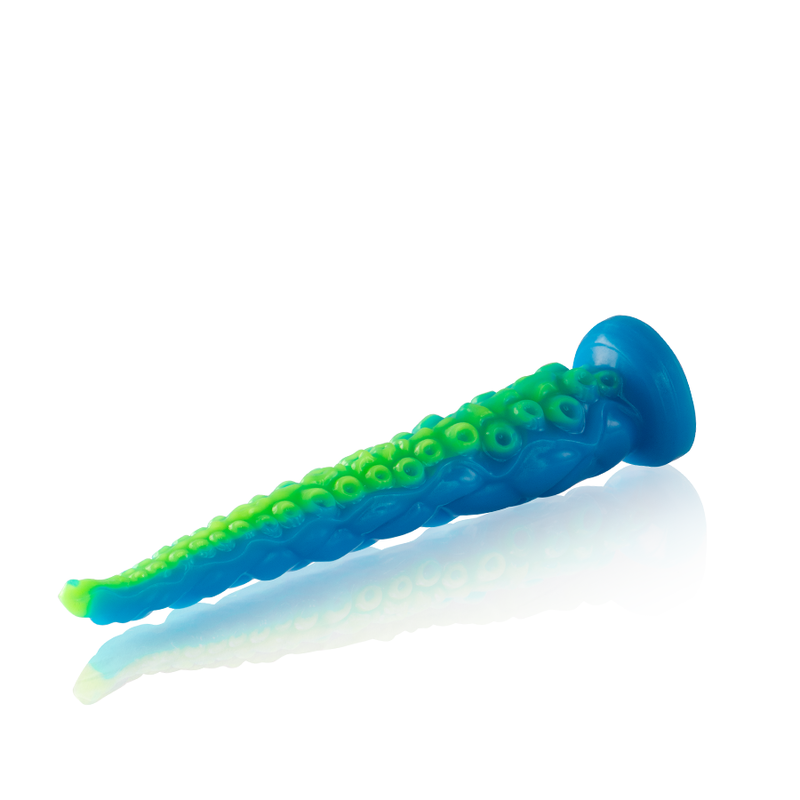 EPIC - GODE TENTACLE MINCE FLUORESCENT SCYLLA PETITE TAILLE - Sensualia