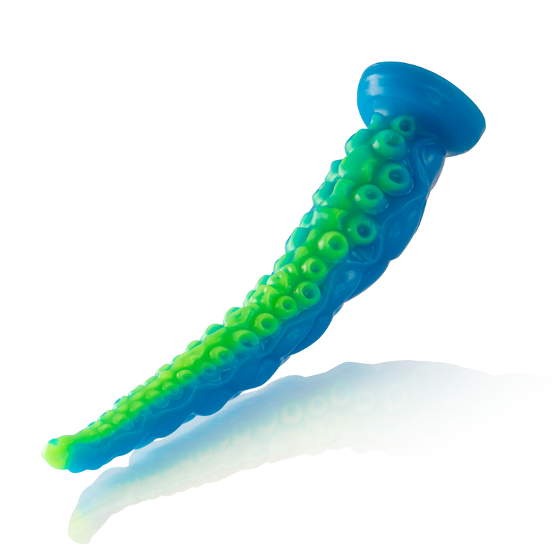 EPIC - GODE TENTACLE MINCE FLUORESCENT SCYLLA PETITE TAILLE - Sensualia