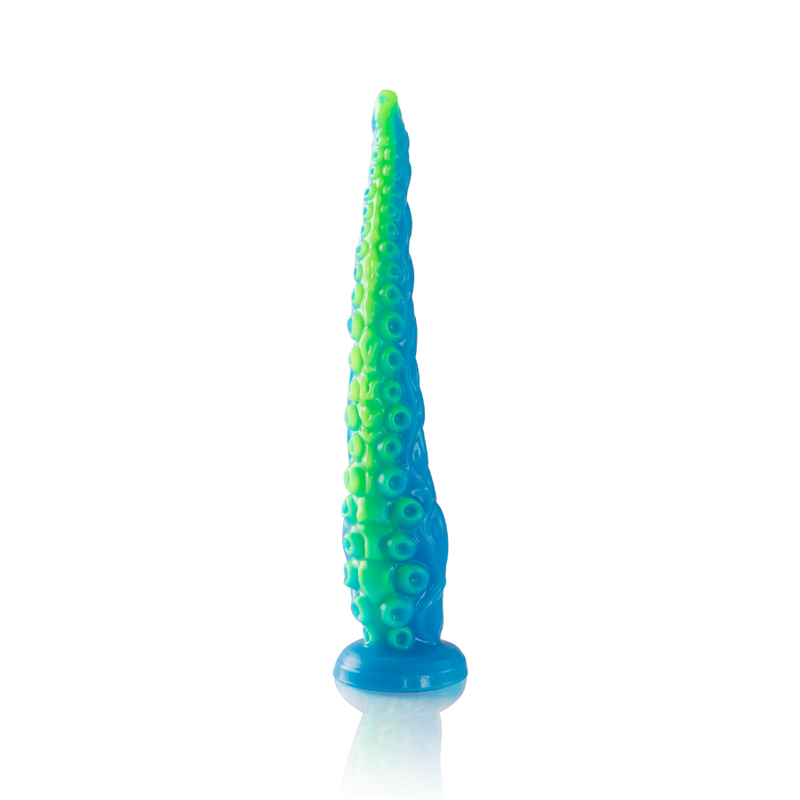 EPIC - GODE TENTACLE MINCE FLUORESCENT SCYLLA PETITE TAILLE - Sensualia