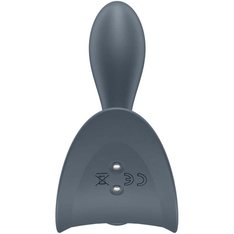 SATISFYER - BOOTY ABSOLUTE BEGINNERS 2 VIBRATEUR ANAL PLUG UNISEXE NOIR - Sensualia