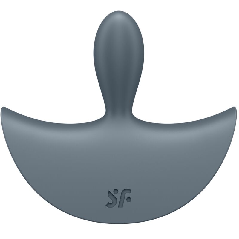SATISFYER - BOOTY ABSOLUTE BEGINNERS 2 VIBRATEUR ANAL PLUG UNISEXE NOIR - Sensualia