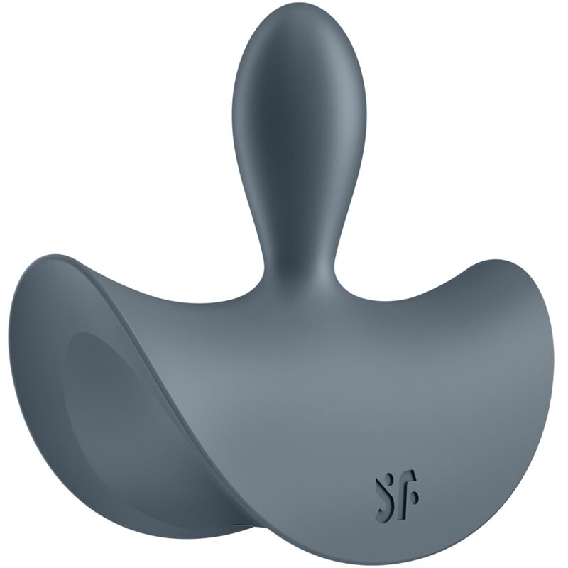 SATISFYER - BOOTY ABSOLUTE BEGINNERS 2 VIBRATEUR ANAL PLUG UNISEXE NOIR - Sensualia