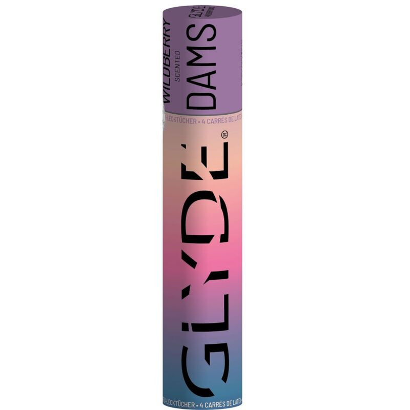 SHEER GLYDE - DAMS LAMINAS LATEX SEXE ORAL MÛRES SAUVAGES - Sensualia