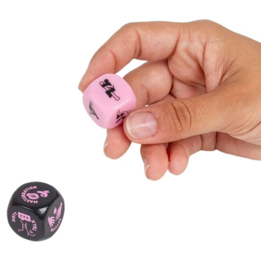 SECRET PLAY - JEU 2 DÉS PRÉLIMINAIRES FANATIQUES - Sensualia