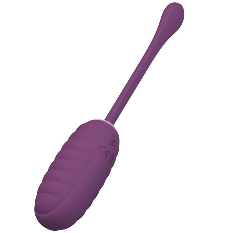PRETTY LOVE - OEUF VIBRANT RECHARGEABLE CASPER VIOLET - Sensualia