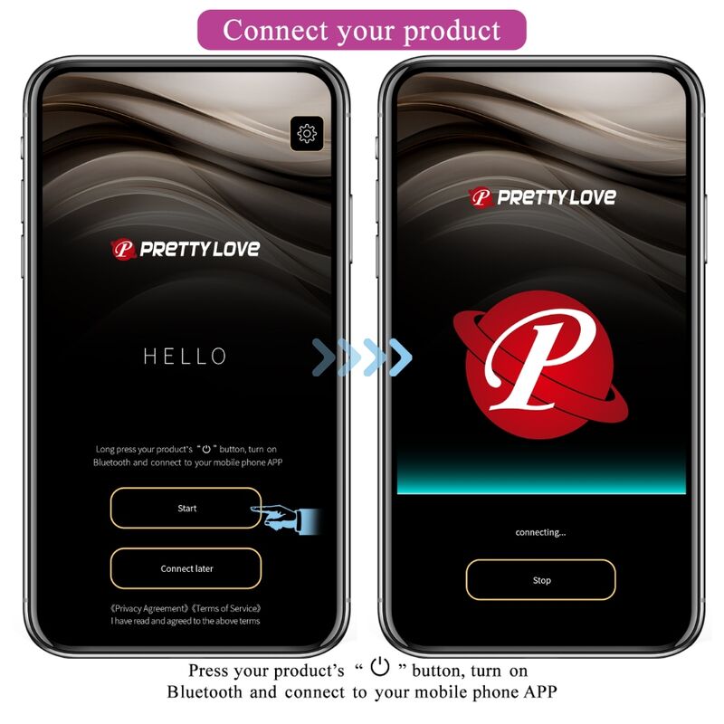 PRETTY LOVE - OEUF VIBRANT RECHARGEABLE CASPER VIOLET - Sensualia