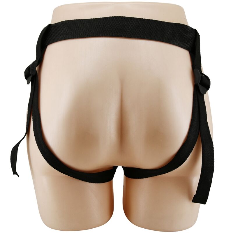 PRETTY LOVE - MAVIS HARNAIS CULOTTE UNIVERSELLE AVEC GODE 19 CM NATUREL - Sensualia