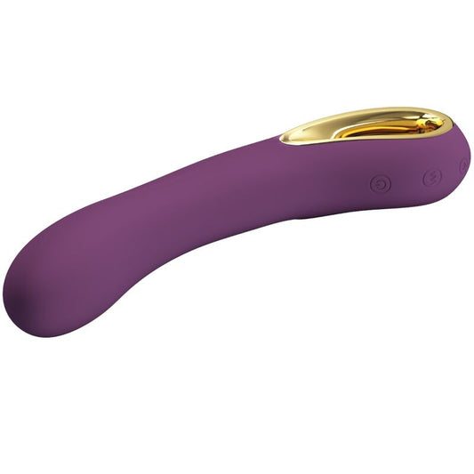 PRETTY LOVE - ETHAN VIBRATEUR RECHARGEABLE VIOLET - Sensualia