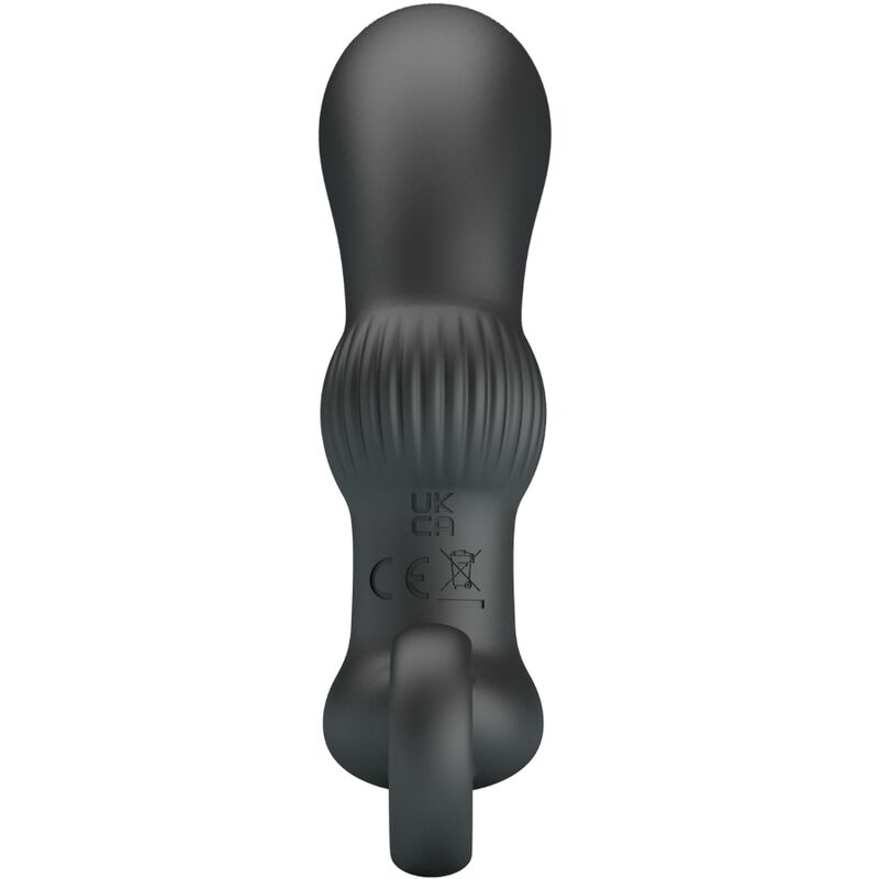 PRETTY LOVE - CAYLA VIBRATEUR MASSEUR ANAL NOIR - Sensualia