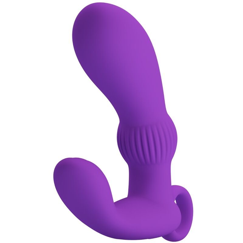 PRETTY LOVE - CAYLA VIBRATEUR MASSEUR ANAL LILA - Sensualia