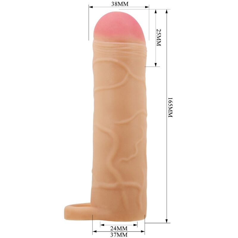 PRETTY LOVE - BUNION COUVERTURE DE STYLO STIMULANT EXTENSIONNANTE - Sensualia