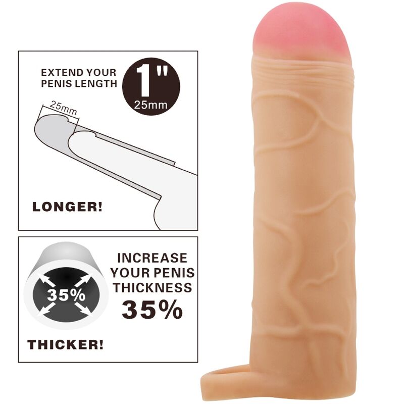 PRETTY LOVE - BUNION COUVERTURE DE STYLO STIMULANT EXTENSIONNANTE - Sensualia
