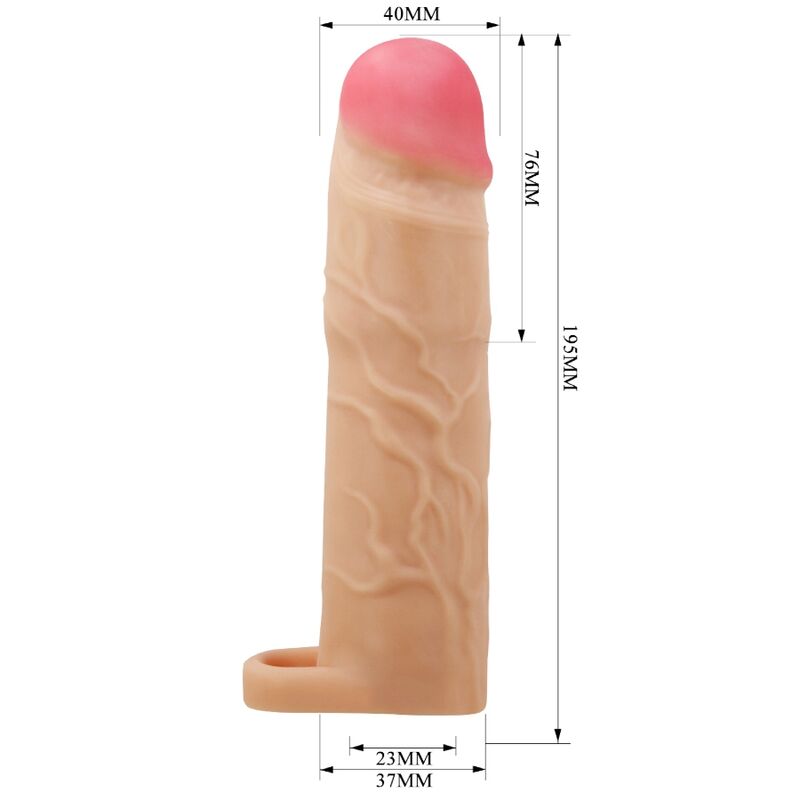 PRETTY LOVE - GERD COUVERTURE DE STYLO STIMULANT EXTENSIONNANTE - Sensualia