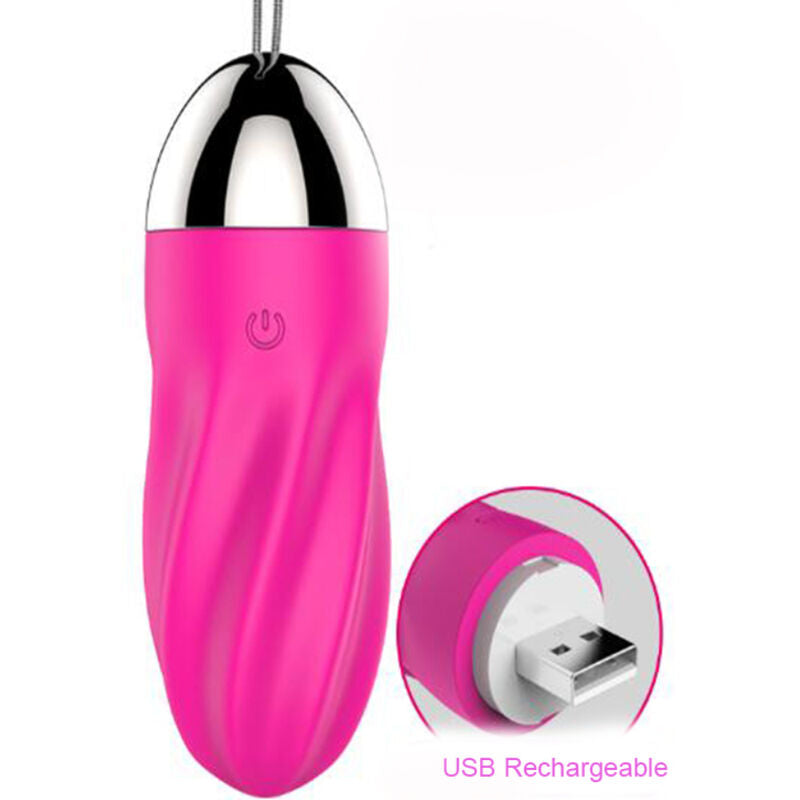 ARMONY - TÉLÉCOMMANDE OEUF VIBRANT SWEETY SPIRAL ROSE ARMONY STIMULATORS