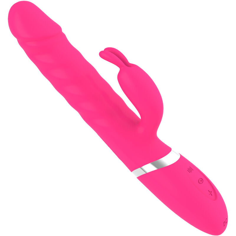 ARMONY - GODE VIBRATEUR NASTY FUCHSIA LAPIN - Sensualia
