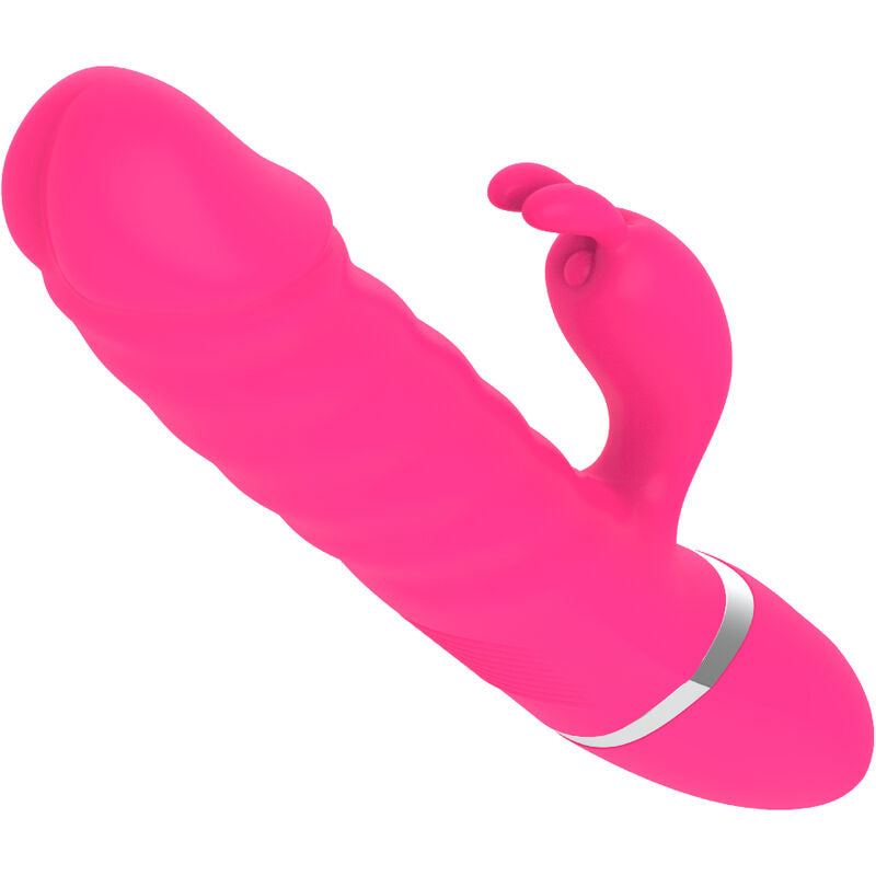 ARMONY - GODE VIBRATEUR NASTY FUCHSIA LAPIN - Sensualia