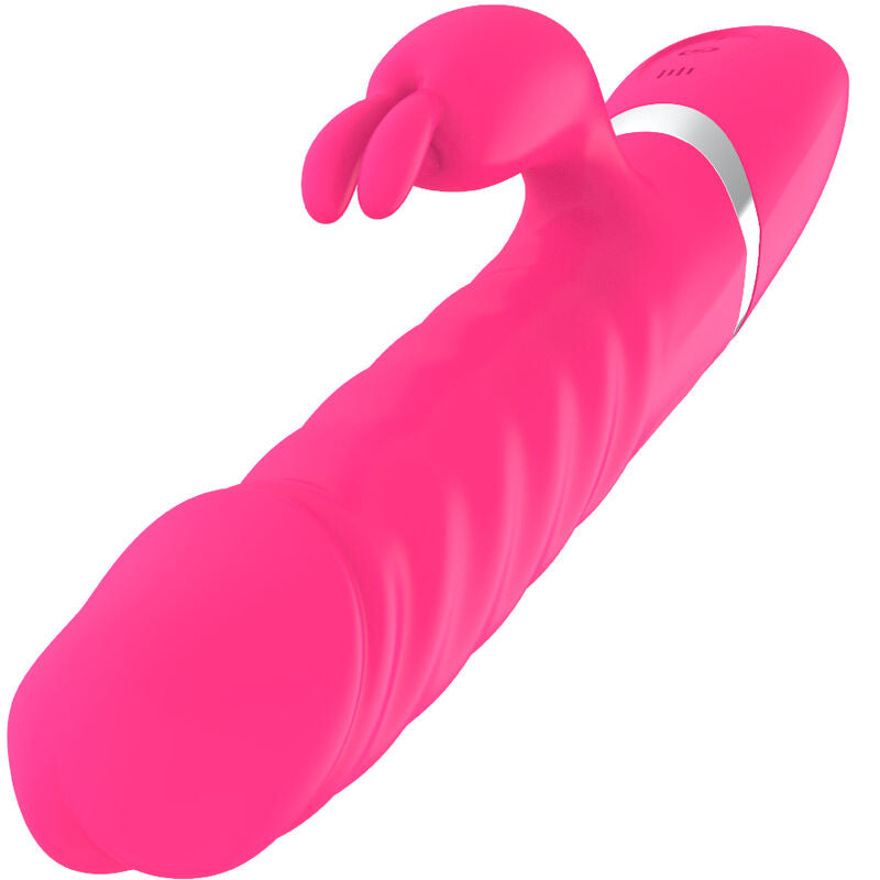 ARMONY - GODE VIBRATEUR NASTY FUCHSIA LAPIN - Sensualia