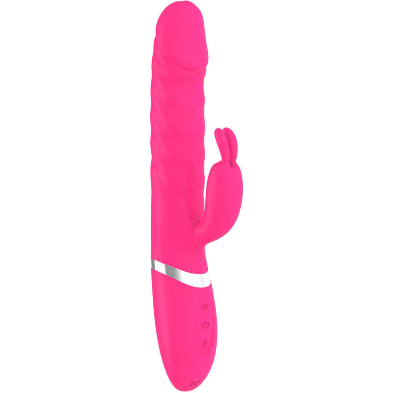 ARMONY - GODE VIBRATEUR NASTY FUCHSIA LAPIN - Sensualia