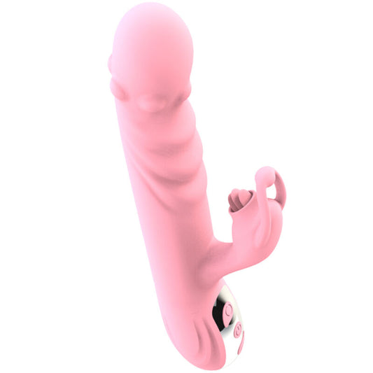 ARMONY - VIBRATEUR ENTIÈREMENT LANGUE AVEC EFFET CHALEUR ROSE STIMULANT LANGUE - Sensualia