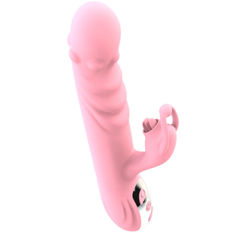 ARMONY - VIBRATEUR ENTIÈREMENT LANGUE AVEC EFFET CHALEUR ROSE STIMULANT LANGUE - Sensualia