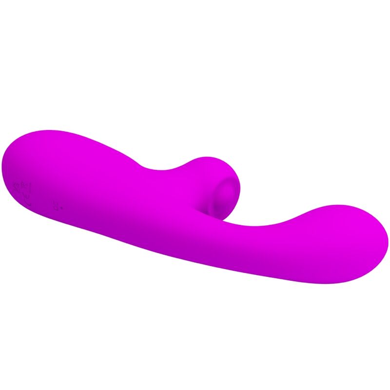 PRETTY LOVE - SKYLAR VIBRATEUR STIMULATEUR VIOLET - Sensualia
