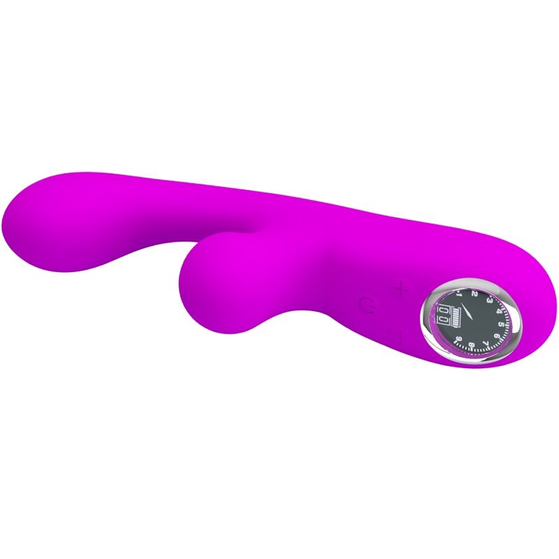 PRETTY LOVE - SKYLAR VIBRATEUR STIMULATEUR VIOLET - Sensualia
