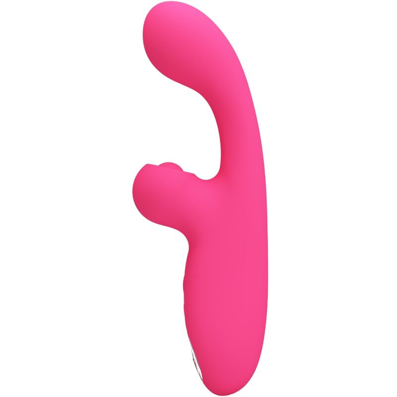 PRETTY LOVE - SKYLAR VIBRATEUR STIMULATEUR ROSE - Sensualia