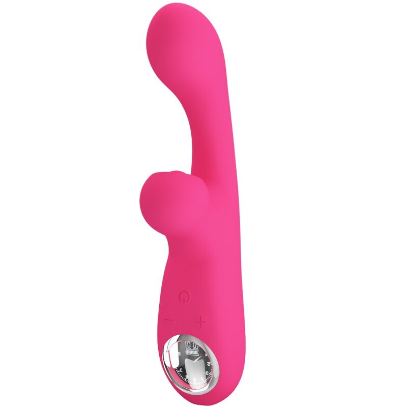 PRETTY LOVE - SKYLAR VIBRATEUR STIMULATEUR ROSE - Sensualia