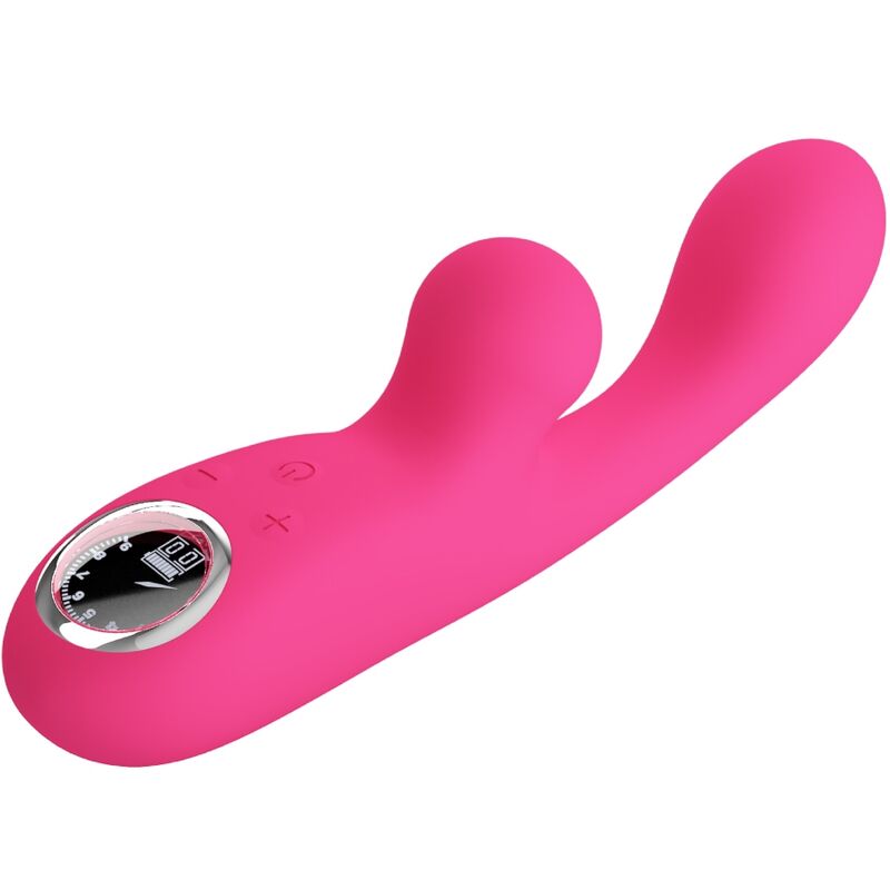 PRETTY LOVE - SKYLAR VIBRATEUR STIMULATEUR ROSE - Sensualia
