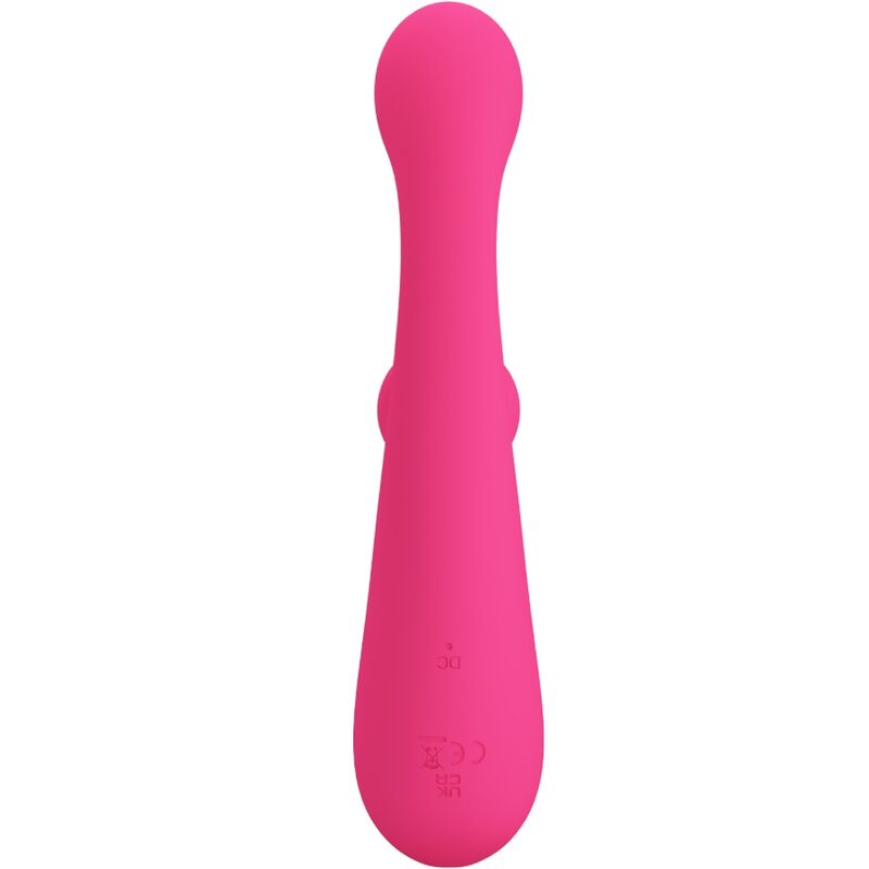 PRETTY LOVE - SKYLAR VIBRATEUR STIMULATEUR ROSE - Sensualia